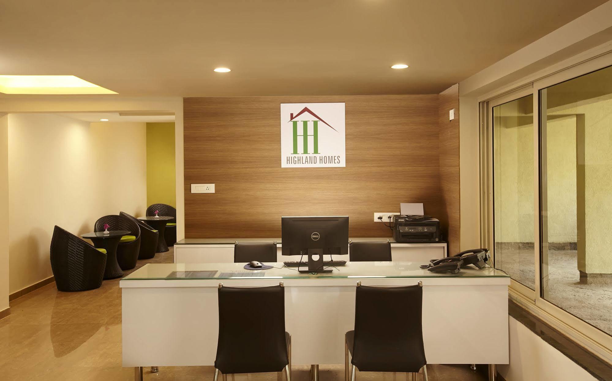 Highland Homes Panaji Esterno foto