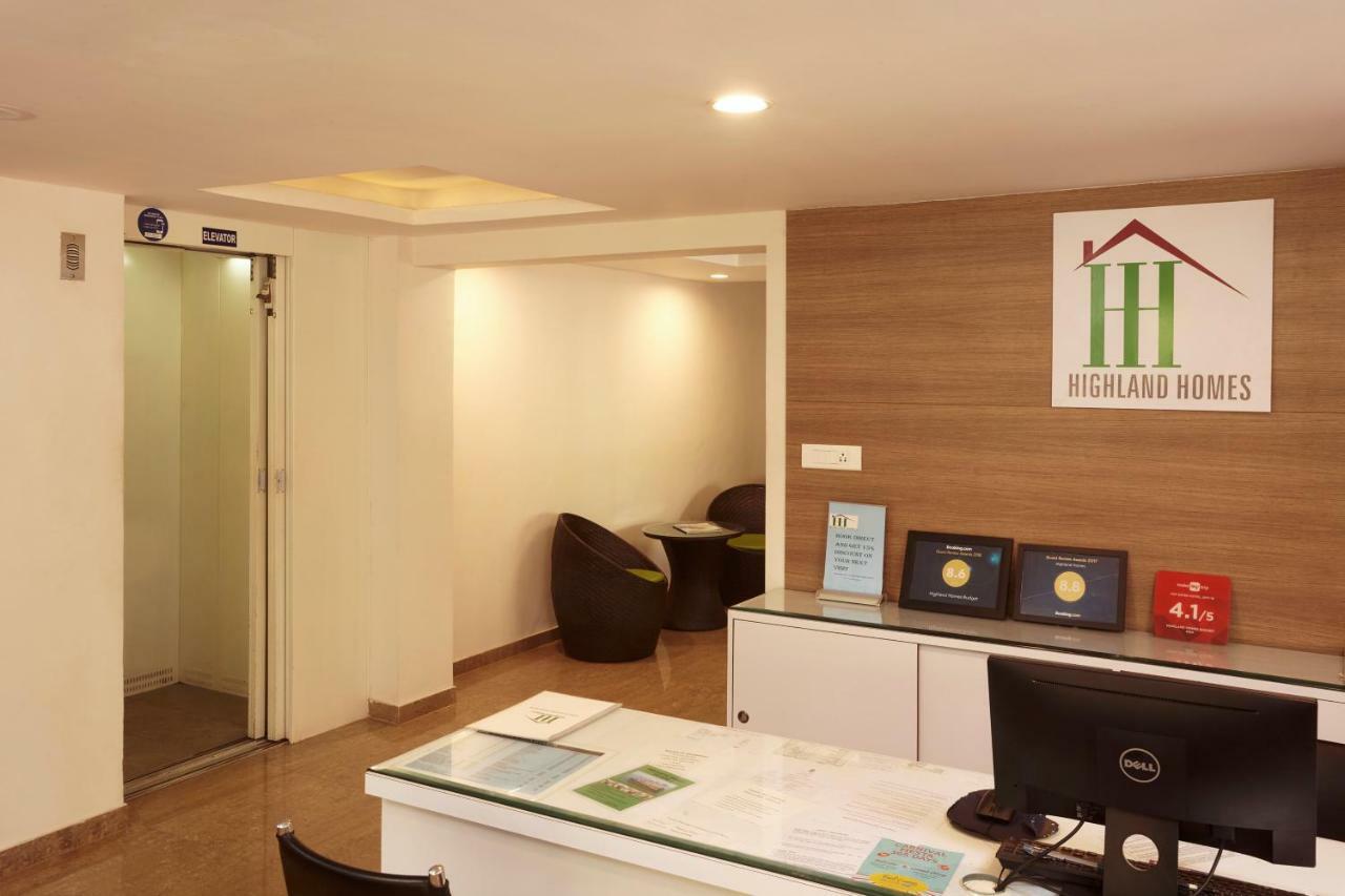 Highland Homes Panaji Esterno foto